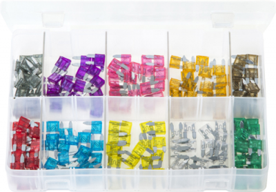 Mini Blade Fuses (AB165N)