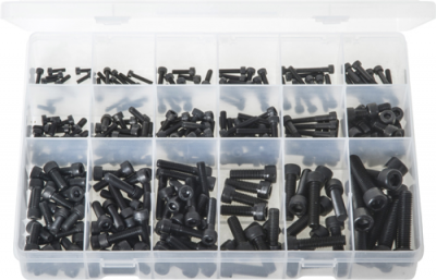 Socket Screws Cap Head - Metric Black (AB562)