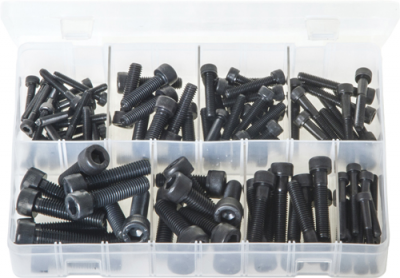 Socket Screws Cap Head - Metric Black (AB92)