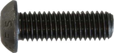 Black Socket Screws, Button Head - Metric (HBU1040)