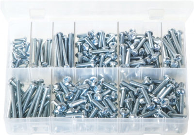 Machine Screws (Body Screws) Pan Head, Pozi - Metric (AB134N)