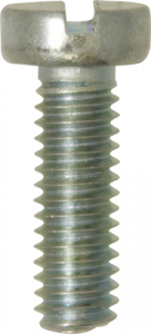 Machine Screws, Cheese Head, Slotted - Metric (HBH325)