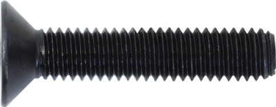 Black Socket Screws, Countersunk - Metric (HKB510)