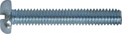 Machine Screws, Pan Head Slotted - Metric (HBS416)