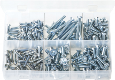 Machine Screws (Body Screws) Countersunk, Pozi - Metric (AB135N)