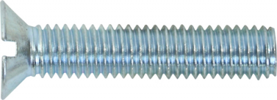Machine Screws, Slotted Countersunk - Metric (HBT650)