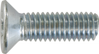 Machine Screws (Body Screws), Countersunk, Pozi - Metric (HBC610)