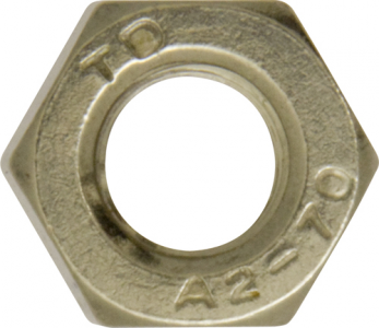 Stainless Steel Nuts - Metric (HIN108)