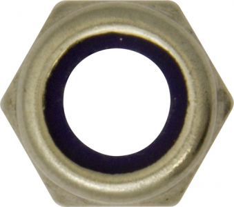 Stainless Steel Nylon Lock Nuts - Metric (HIL110)
