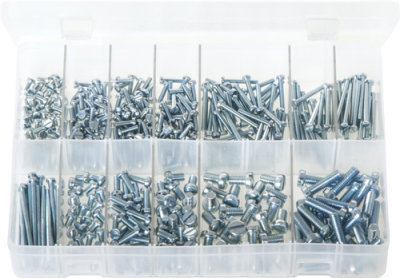 Machine Screws Cheese Head, Slotted -  Metric (AB209N)