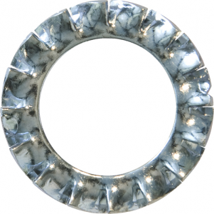 Lock Washers, Serrated External - Metric (HLW22)