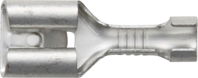 Push-on Females - 6.3 mm Zinc (ET420)