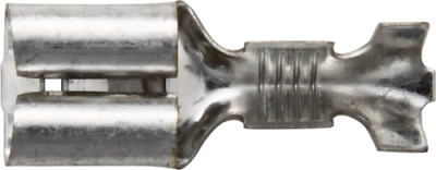 Push-on Females - 6.3 mm Zinc (ET421)