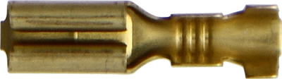 Push-on Females - 2.8 mm Brass (ET423)