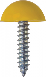 Number Plate Fasteners - Self-Tappers with Domes and Cups (NP8)