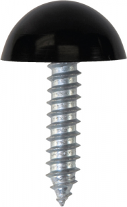 Number Plate Fasteners - Self-Tappers with Domes and Cups (NP9)