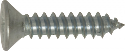 Self-Tapping Screws Countersunk Head - Pozi (HTC8/8)