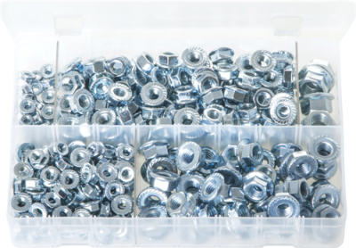 Serrated Flange Nuts - Metric (AB104N)
