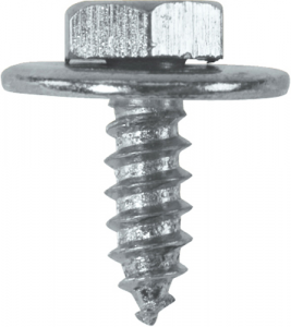 Sheet Metal Screws with Captive Washer (AS22)