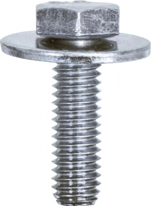 Hex Bolt Screws with Captive Washer (FIX151)