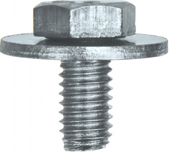 Hex Bolt Screws with Captive Washer (FIX152)