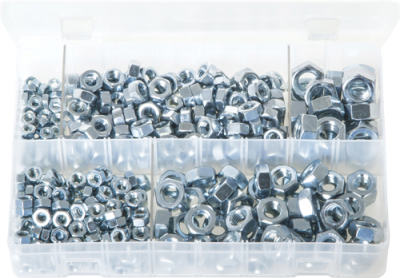 Steel Nuts - Metric (Popular Sizes) (AB10N)