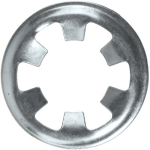 Flat Clips (Push-on Fixes) - Round (HFC11)