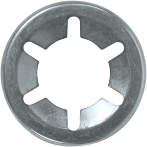 Flat Clips (Push-on Fixes) - Round (HFC12)