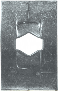 Flat Clips (Push-on Fixes) - Rectangular (HFC7)