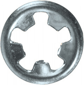 Flat Clips (Push-on Fixes) - Round (HFC9)