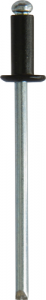 Black Rivets - Standard Flange (PRB11)