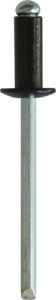 Black Rivets - Standard Flange (PRB12)
