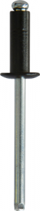 Black Rivets - Standard Flange (PRB13)