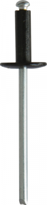 Black Rivets - Large Flange (PRB21)