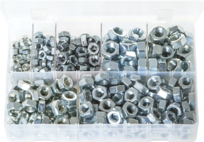 Steel Nuts - Metric Fine (AB12N)
