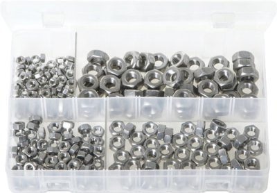 Stainless Steel Nuts - Metric (AB155)