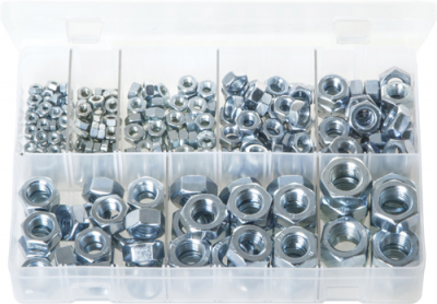 Steel Nuts - Metric (AB202N)