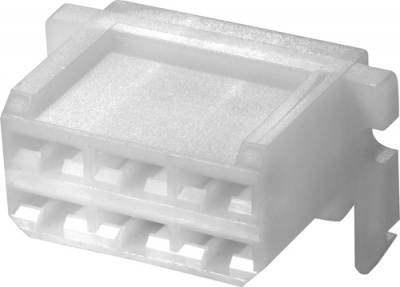 6-way Male Housing (ETB616)
