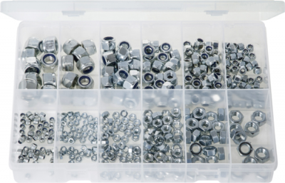 Steel Nuts & Nylon Lock Nuts (AB510)