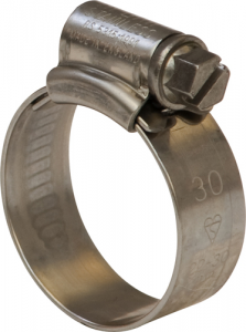 JCS 'Hi-Grip' 304 Stainless Steel (A2) Hose Clips (JSS4)