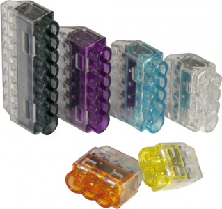 HELLERMANN TYTON 'Helacon' Mini Wire Connectors (ETB104)
