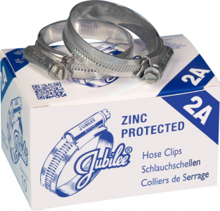 JUBILEE Hose Clips In Branded Boxes (JUX2X)