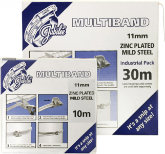 JUBILEE 'Multiband'  Mild Steel Banding (JUM30)