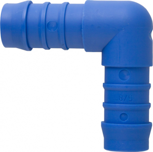Assorted Pack of Nylon Hose Connectors - Elbows (AP72)