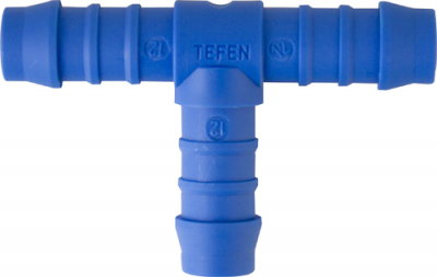 Assorted Pack of Nylon Hose Connectors - Tees (AP73)