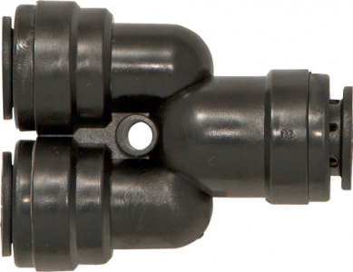 Quick-Fit Tube Couplings - Two Way Dividers, Metric (TCX118)