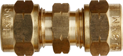 Brass Tube Couplings - Metric (TC19)
