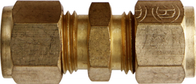 Brass Tube Couplings - Imperial (TC5)