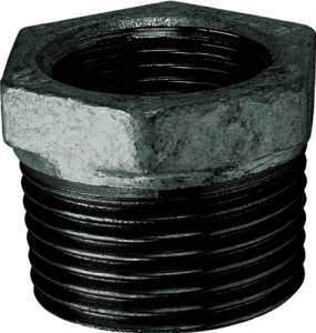 Malleable Iron Pipe Fitting - Reducing Hex Bush (241) (TC521)