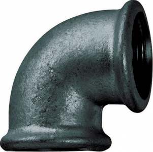 Malleable Iron Pipe Fitting - Female Equal Elbow 90&deg; (90) (TC544)